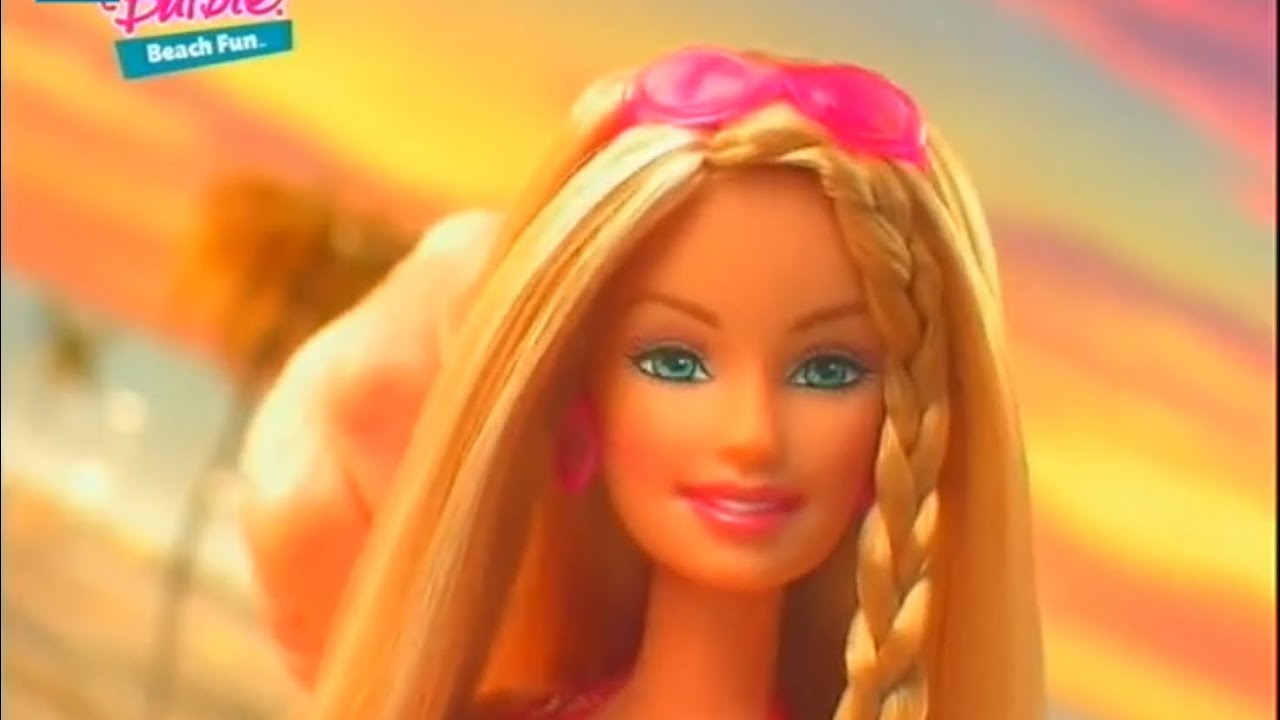 Barbie Beach Fun Doll Commercial (FR 2006)