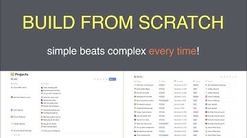Build a Simple Notion Task System (From Scratch)