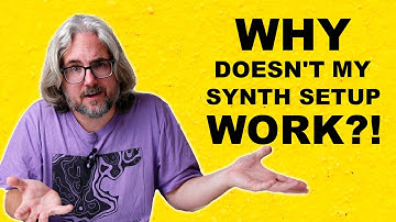 3 Reasons Why Your Synth Setup Doesn