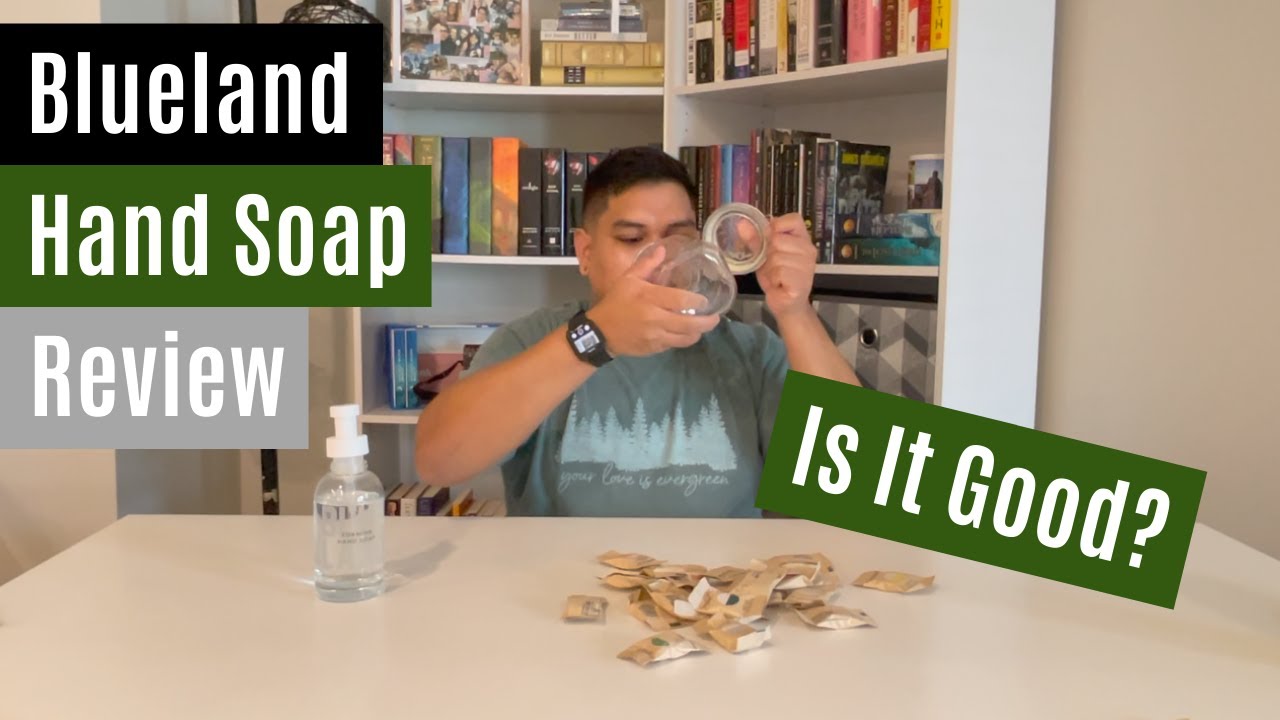 Blueland Hand Soap Review: Is It Good?