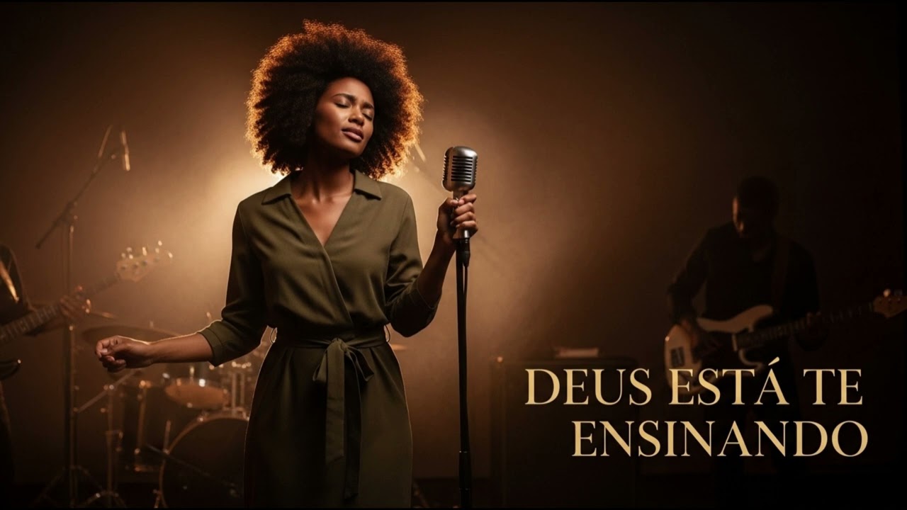 DEUS ESTÁ TE ENSINANDO |  Gospel Groove Soul