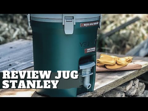 Review Jug (garrafa térmica) Stanley 7,5 litros