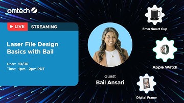 Laser File Design 101 | Live Educational Session with Bail