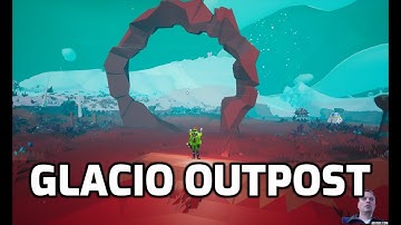 Astroneer 1.19 Patch - Collecting Research Items on Atrox