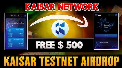 Kaisar Network Airdrop | Kaisar Network Node Mining Free $500 | Kaisar Testnet Airdrop Full Guide
