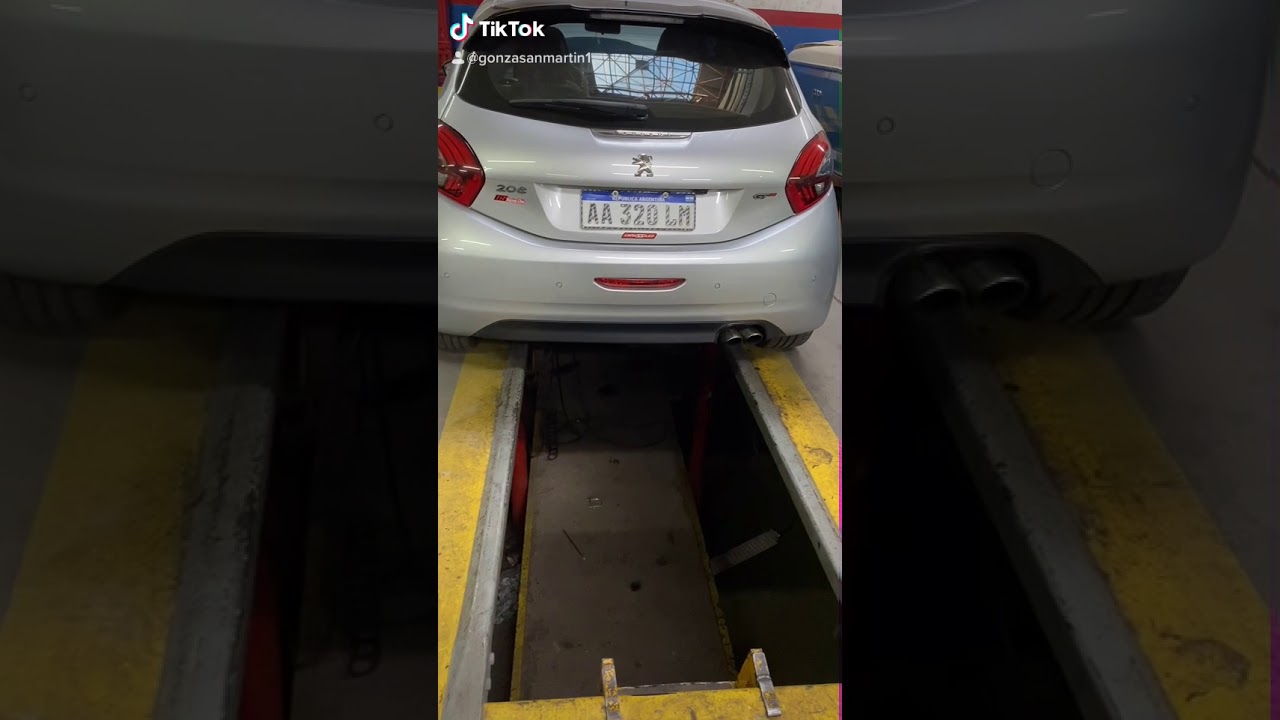 208 Gt - 220cv - Escape completo - Tiktok #1