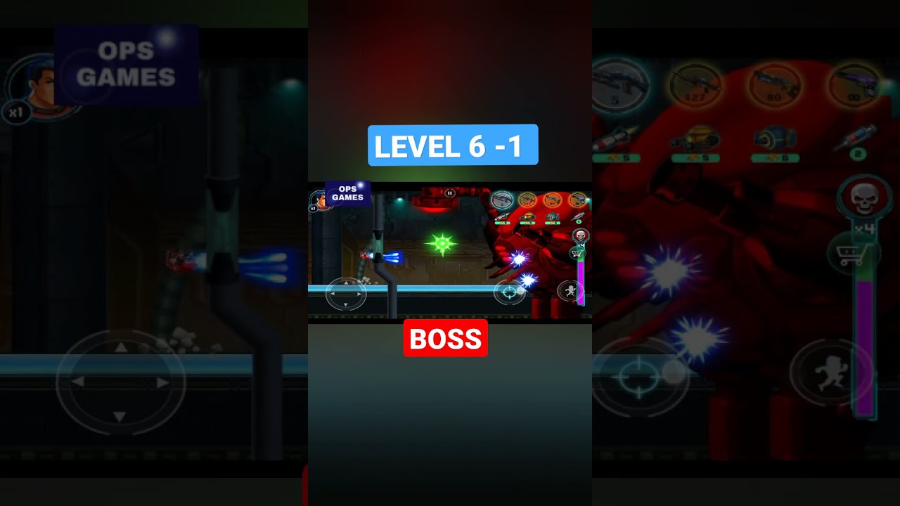ALPHA GUNS 2 LEVEL 6 CHAPTER 1 BOSS | OPS GAMES |