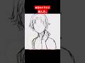 ｢話…あんだけど｣【イラストメイキング】【オリジナル】Procreate Illustration making【エマリオエカキNo.590】 #shorts