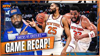 Celebrity Knicks vs Grizzlies Reaction: KAT Steps Up, But Are Concerns Still There? Profile