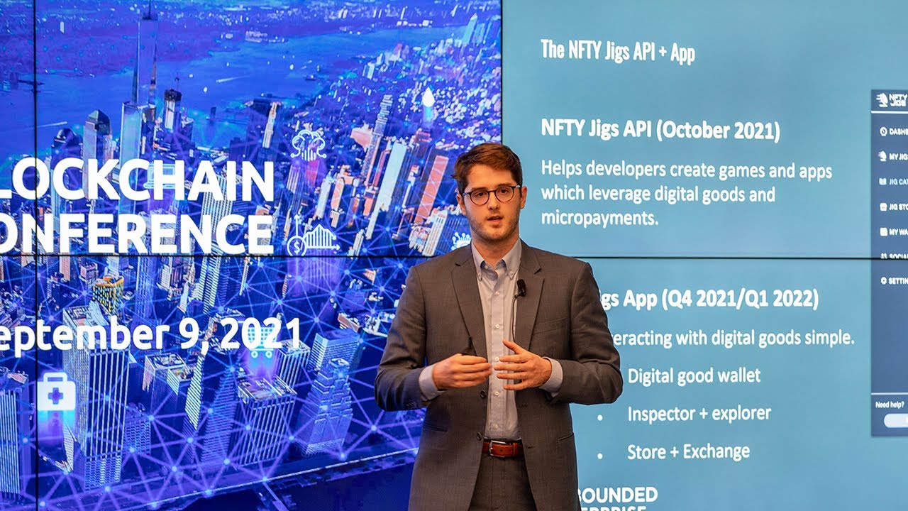 BSV Blockchain Conference New York NFTs on the BSV blockchain by Dave