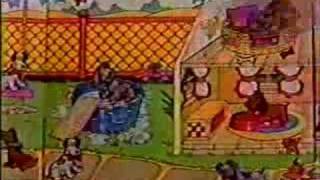 Pound Puppies Colorforms Commercial