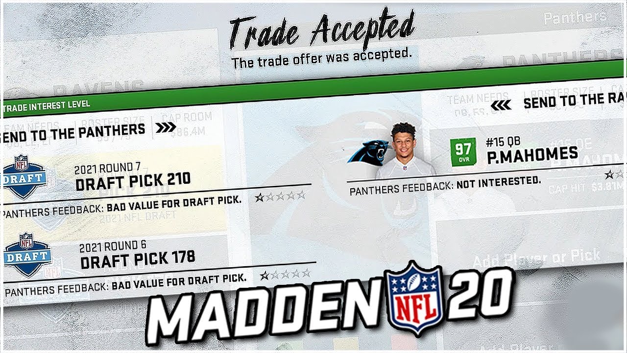 How To Trade For Anyone In Madden Franchise