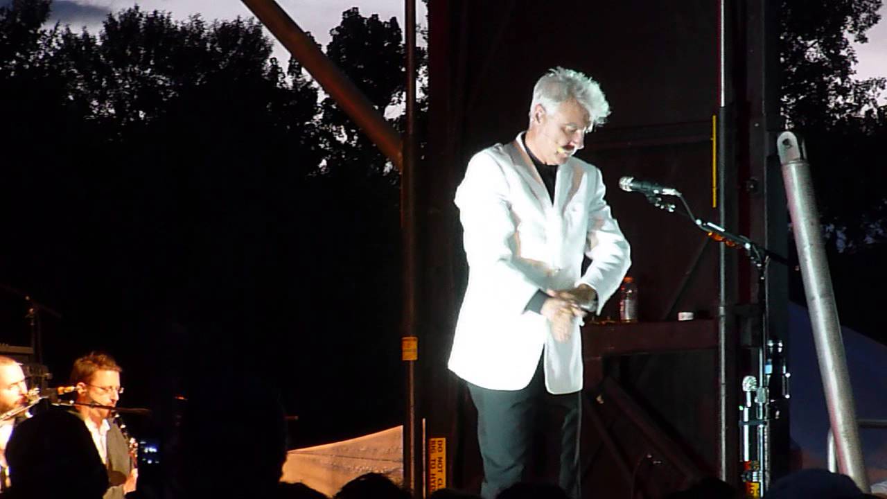 David Byrne This Must Be The Place