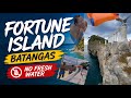 3 days - No Fresh water in Fortune Island Batangas! 2026