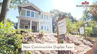 New Construction Duplex Tour