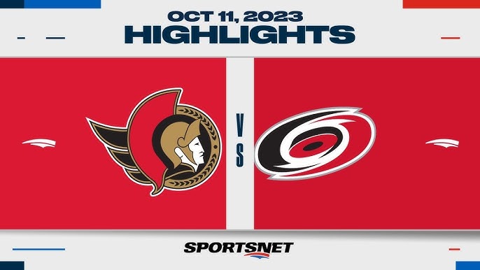 Canes Find A Way In Season-Opening Victory Over Ottawa