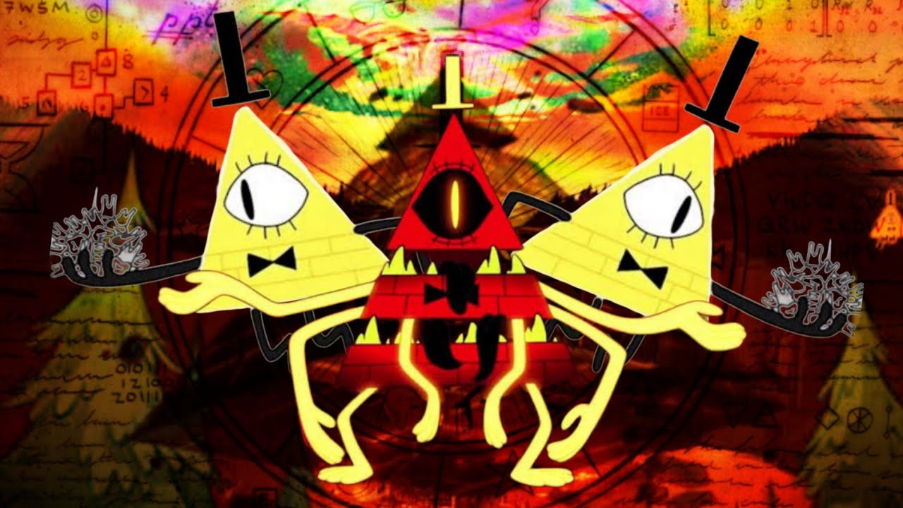 O Retorno de Gravity Falls.. . (E do Bill Cipher) - YouTube
