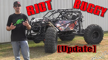 RIOT ROCK BOUNCER BUILD UPDATE with Jake Burkey