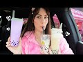 Trying The TOP 5 Best Boba Places In My City