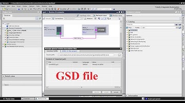 TIA Portal how install GSD file