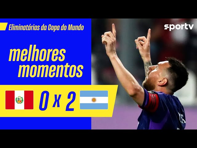 Veja os resultados e classificação das Eliminatórias da Copa do Mundo após  a 2ª rodada