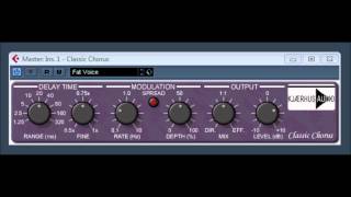 Classic Chorus by Kjaerhus Audio Classic Chorus by Kjaerhus Audio