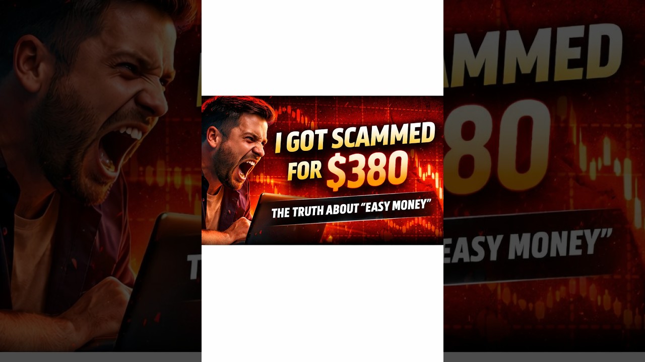 I GOT SCAMMED $380 😡 The Truth About AI, Crypto & Passive Income in 2026