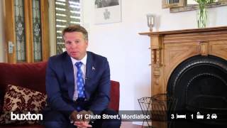 91 Chute St, Mordialloc - For Sale by Mathew Cox from Buxton Mentone