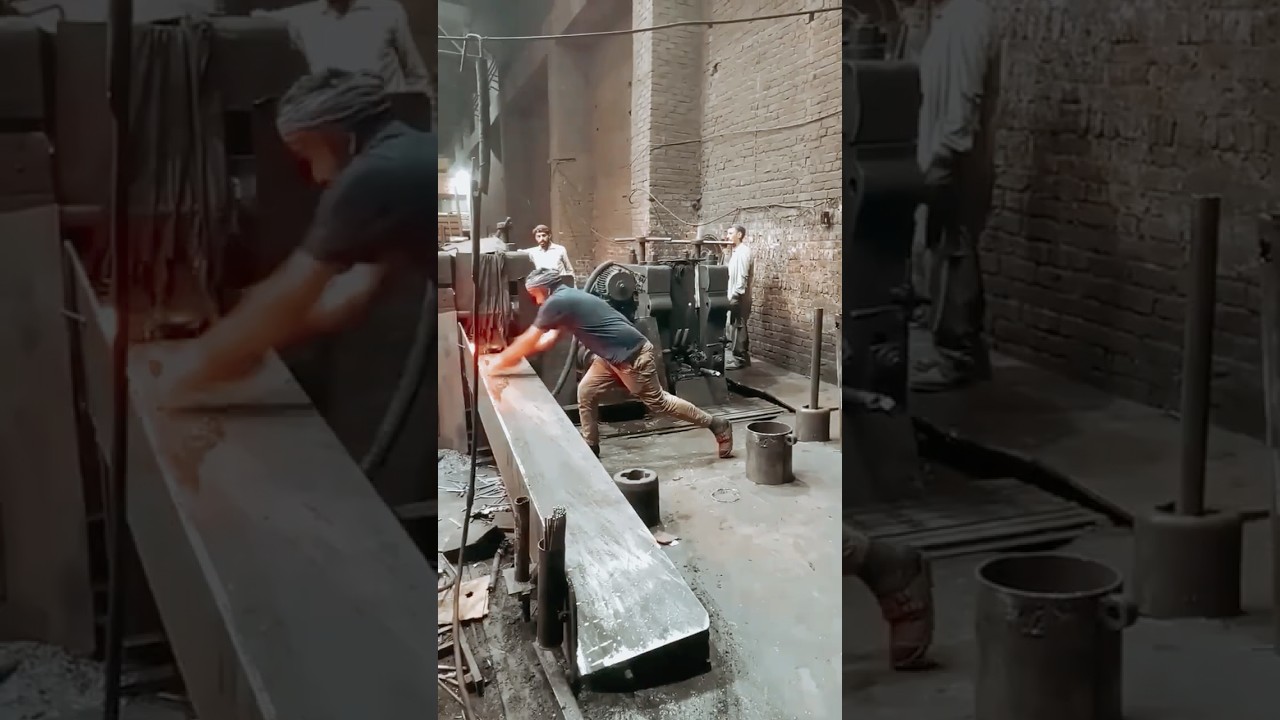 Настоящие МАСТЕРА Своего Дела! Сталелитейка 