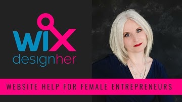 Getting Started In Wix with Text, Column Images and Vector Art