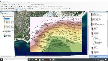 How to Create Bathymetry Maps In Arcgis