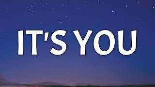 Ali Gatie - Its You (Lyrics)