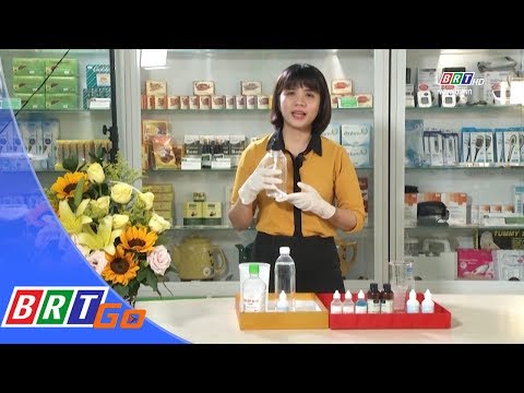 Video Tự pha chế nước dung dịch rửa tay và khăn giấy sát... - youtube