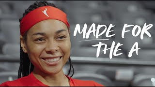 MADE FOR THE A | A New Start ft. Allisha Gray