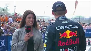 Max Verstappen Post Race Interview | 2024 Emilia Romana Grand Prix