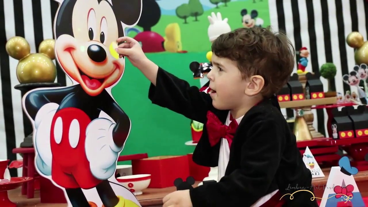 Aniversário Mickey | Noah 2 anos | Buffet Mega Magic