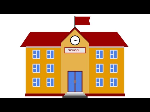 Drawing a School