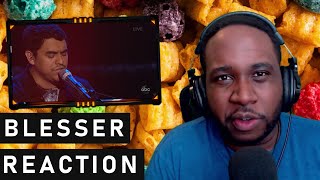 MALIK Reacts To ALEJANDRO ARANDA - Blesser On American Idol