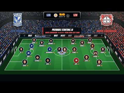 Video Lech Poznan vs Bayer Leverkusen Preview | UEFA Europa League | Probable XI, Form and Stats