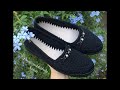 SİYAH İNCİ......! KÜÇÜK TEYZEM ÇOK SEVİNECEK#Knitting Shoes