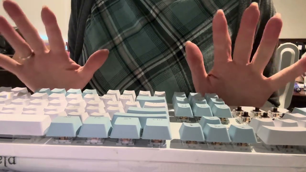 Our soft-spoken chat on keyboard mods, avoidant habits, why I make ASMR videos and fear eye contact