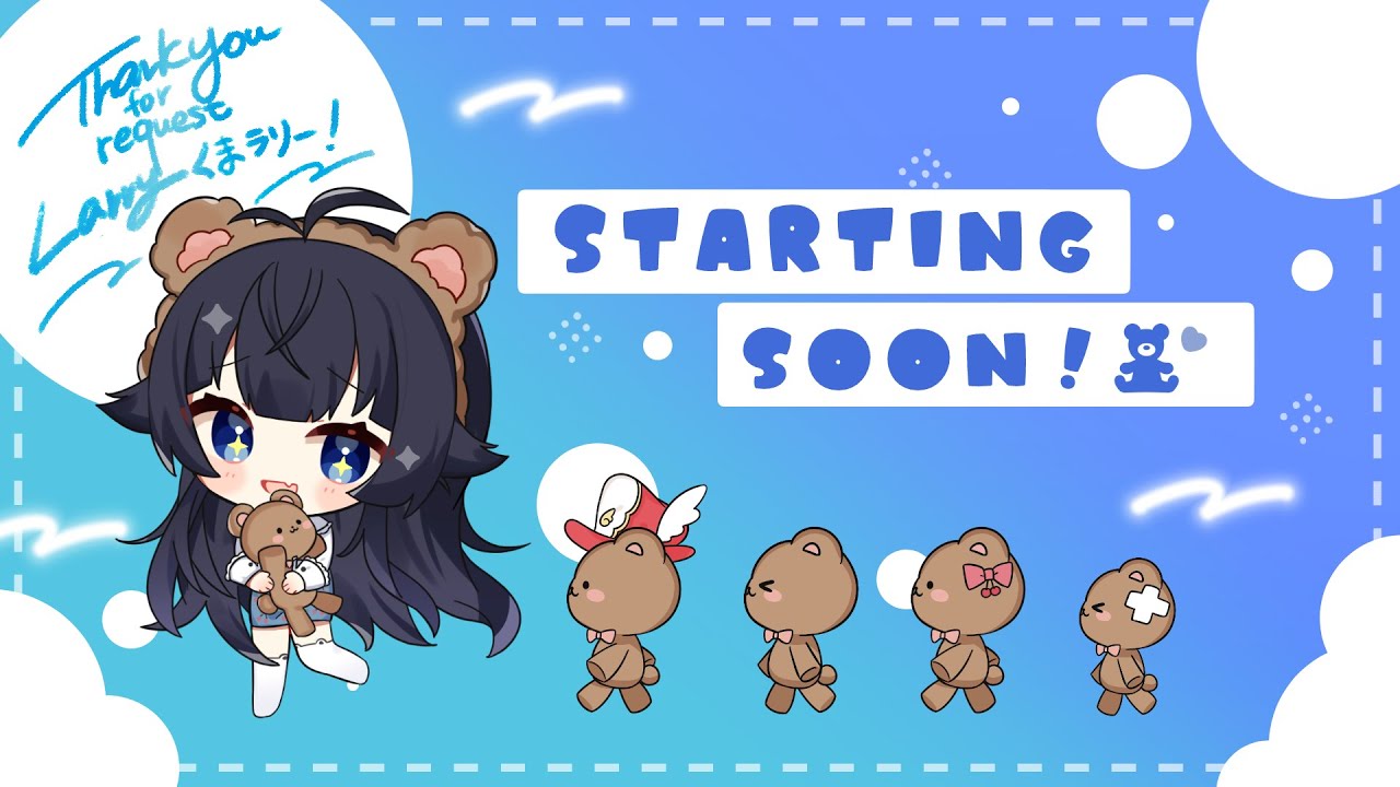 [ASMR/耳舐め] Ear licks and kisses ❤️