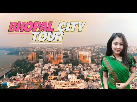 Bhopal city view ll 4k Cinematic view ll city drone view ll Mp finance ...