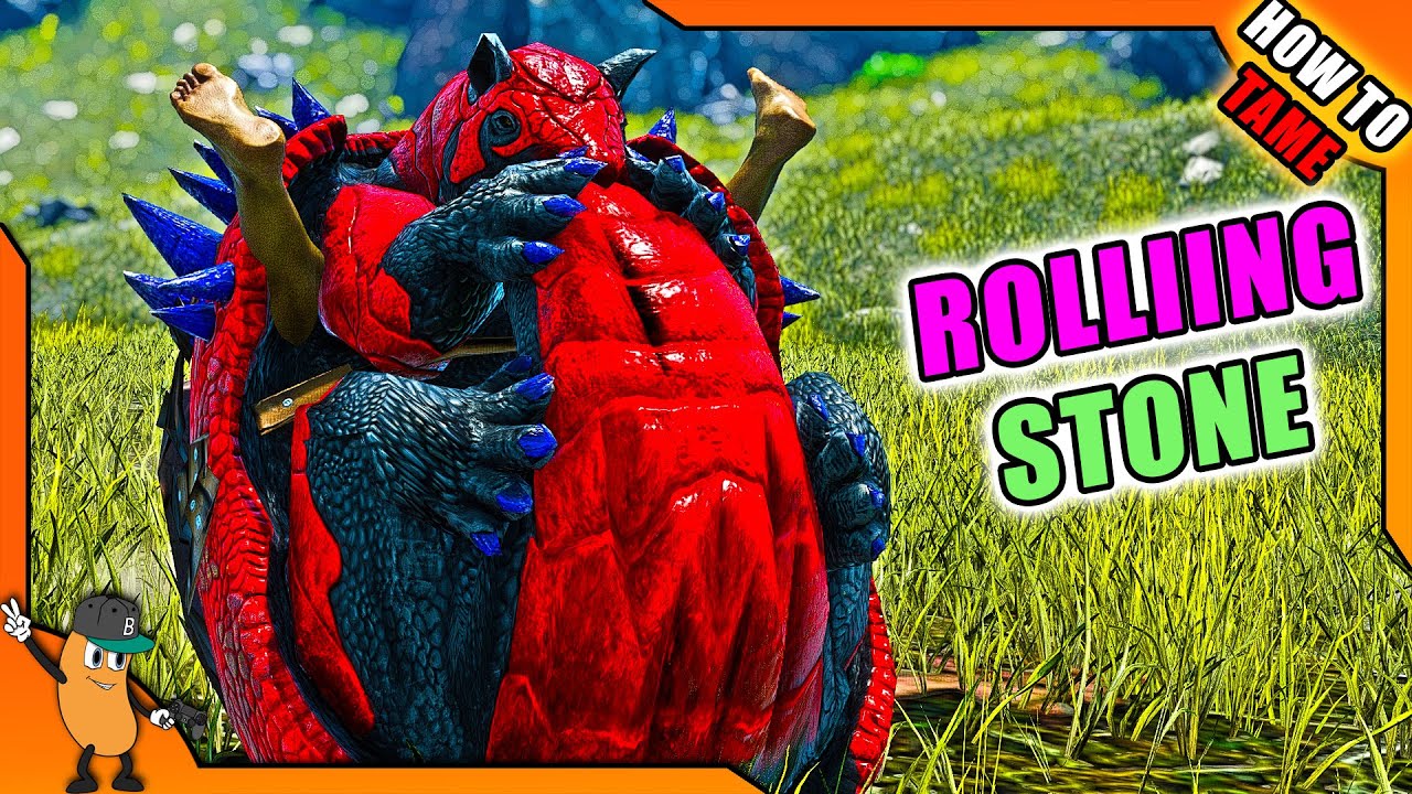 HOW TO TAME A DOEDICURUS! | MOST OP STONE COLLECTOR IN THE GAME! | ARK How To Tame Series