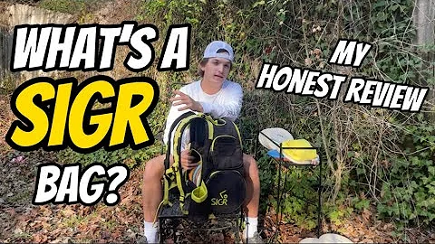 SIGR Disc Golf Bag Review!