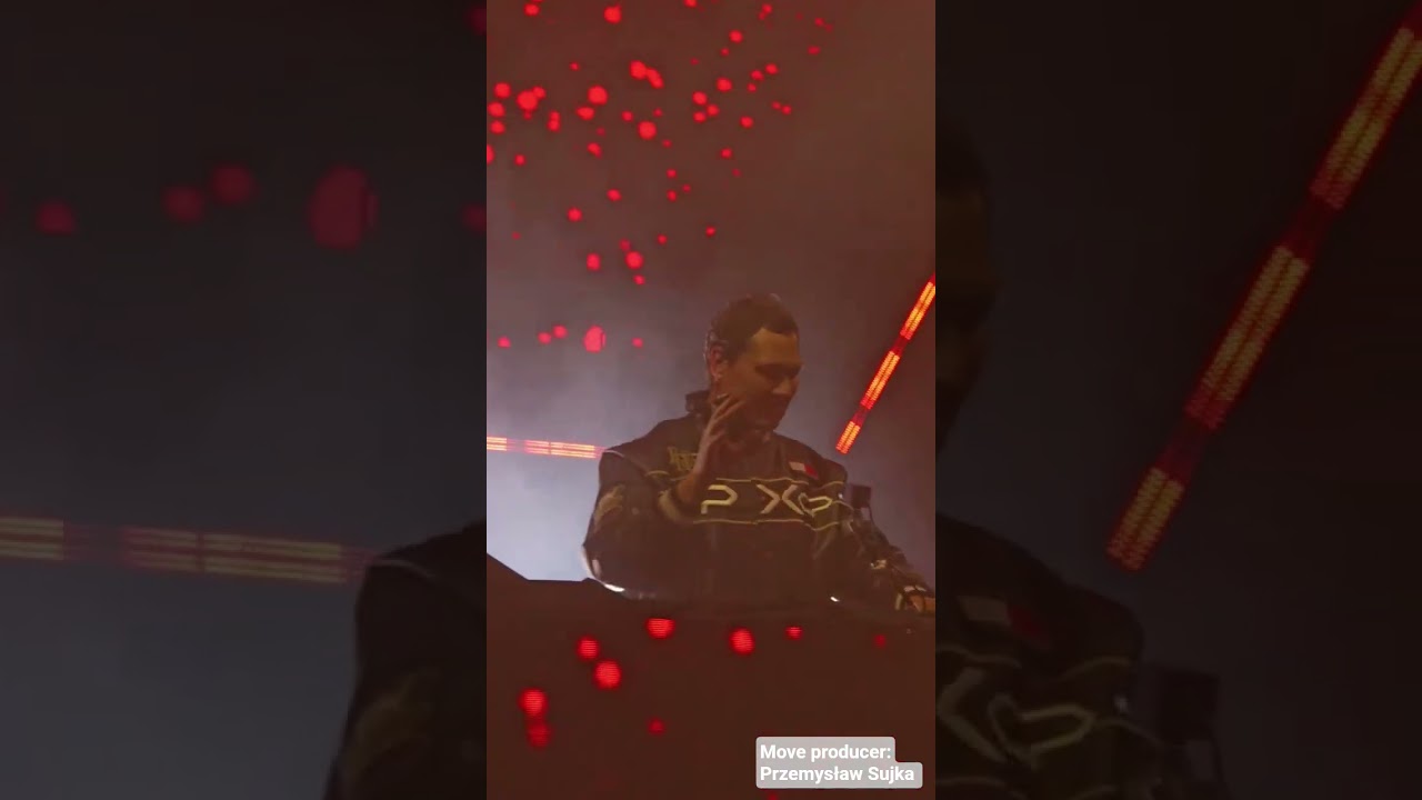 Dj Tiesto Audioriver Łódź -Poland 11.04 2025