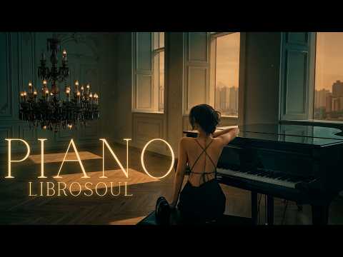 Solitude in the Old Academy • Dark Academia Piano for Reading.