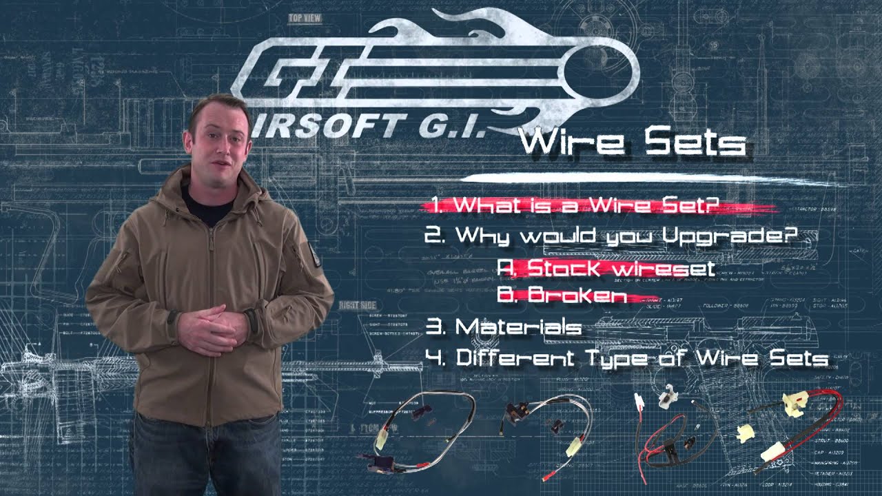 Airsoft GI - Back To Basics - The AEG Wireset