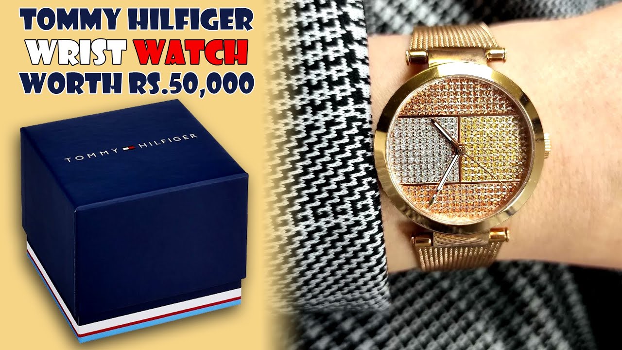 Tommy Hilfiger Ladies Wrist Watch, Daraz Shopping Haul Worth Rs.50,000