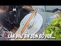 Cho bạn người Nhật Bún Bò Huế lần đầu và cái kết